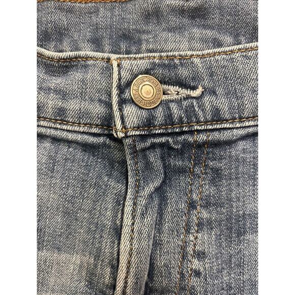 Abercrombie & Fitch Men's Langdon Skinny Blue Jeans Size 33 x 32 Stretch Denim - Picture 5 of 14